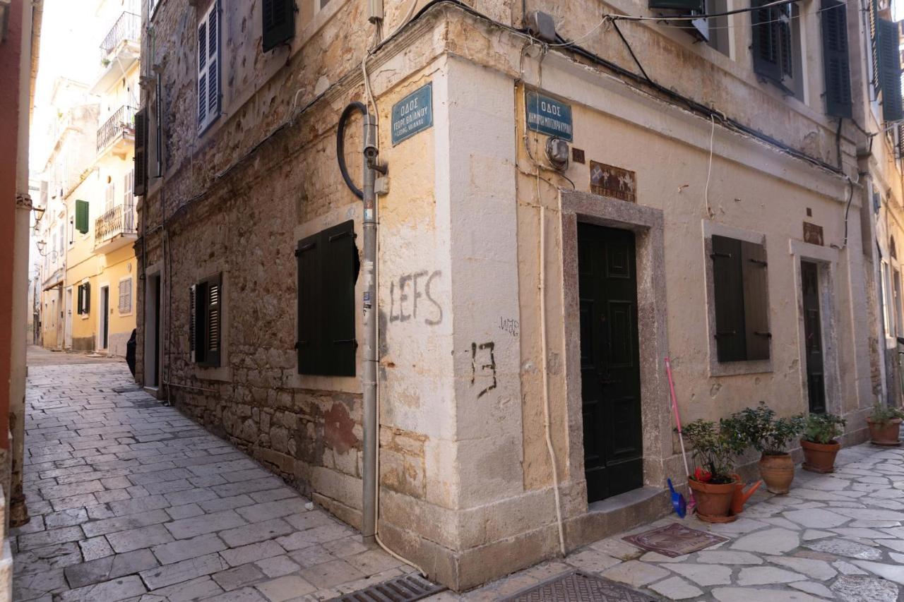 Old Town Art Studio By Corfuescapes Corfu  Exteriér fotografie