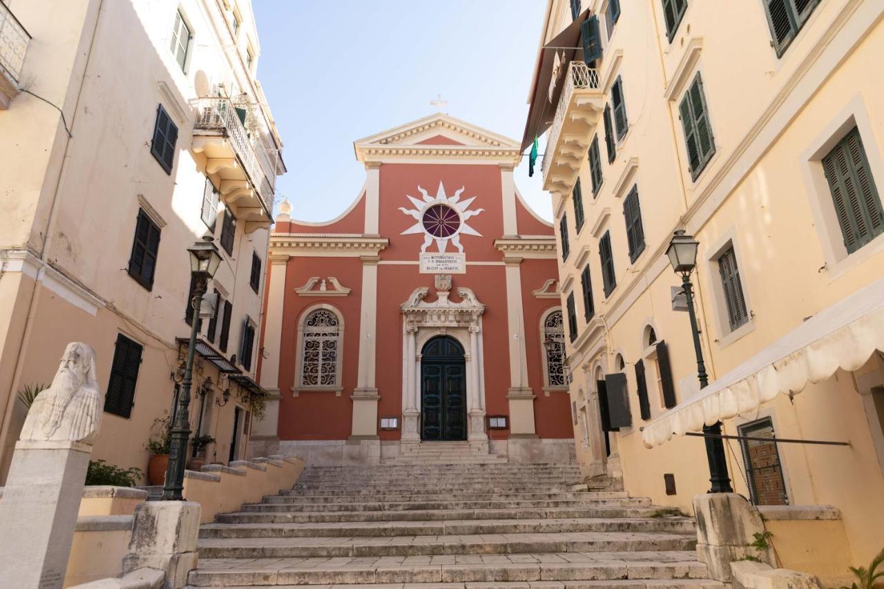 Old Town Art Studio By Corfuescapes Corfu  Exteriér fotografie